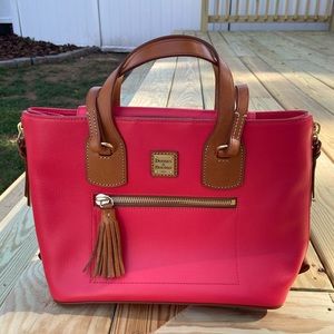 Dooney & Bourke Morgan Red Purse